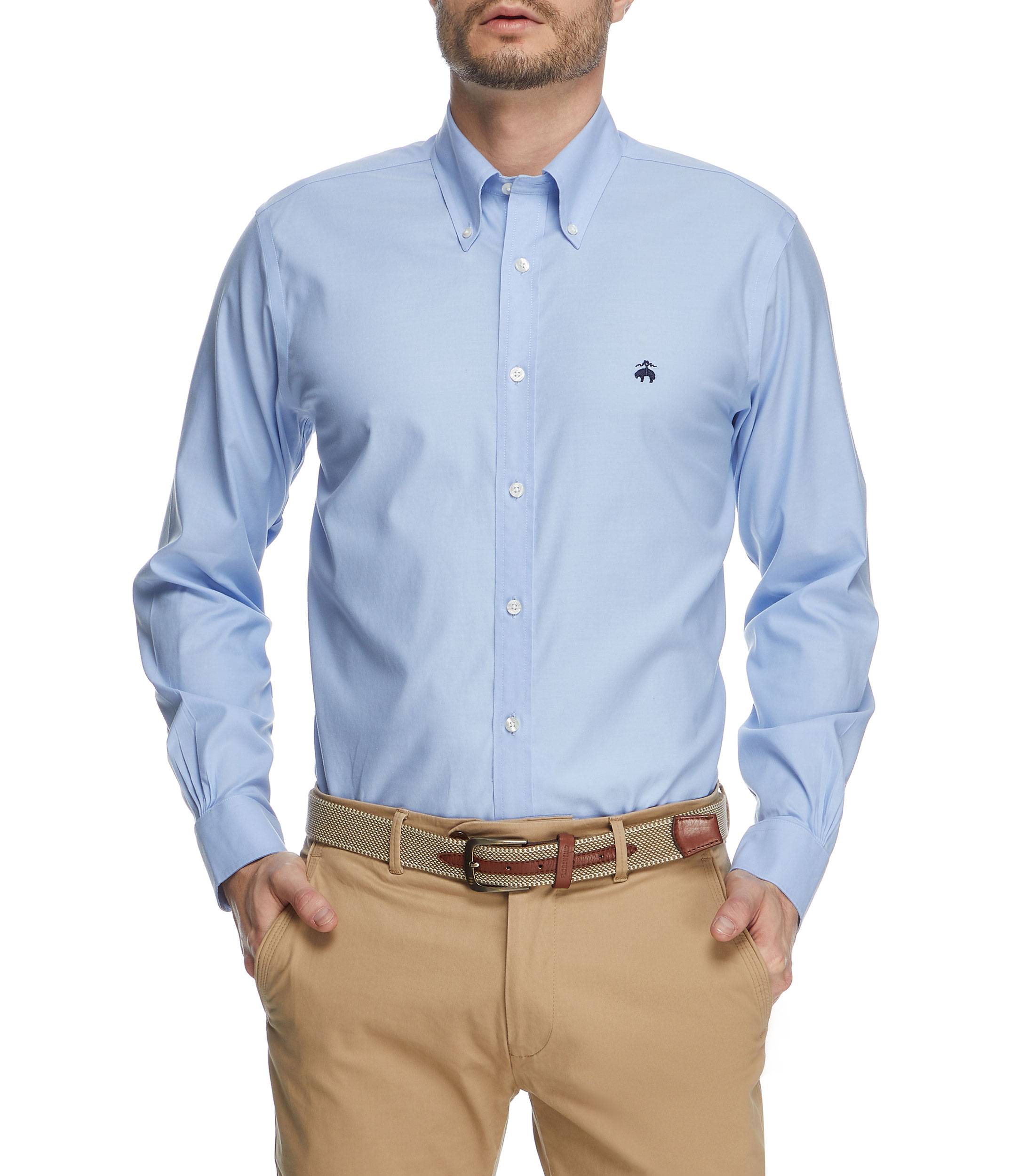 Brooks Brothers Camisa manga larga Hombre El Palacio de Hierro